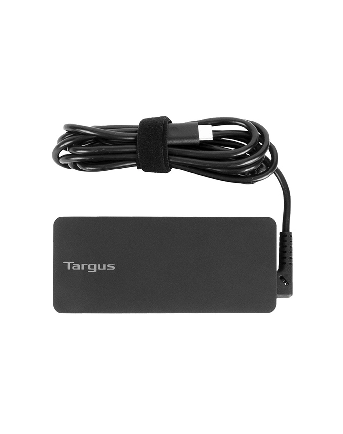 TARGUS APA107EU adapter zasilający/ inwentor Wewnętrzna 65 W Czarny główny