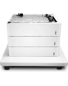 HPI P1B11A Podajnik papieru i stojak Color LaserJet 3x550 - nr 1