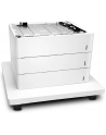 HPI P1B11A Podajnik papieru i stojak Color LaserJet 3x550 - nr 4
