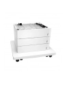 HPI P1B11A Podajnik papieru i stojak Color LaserJet 3x550 - nr 6