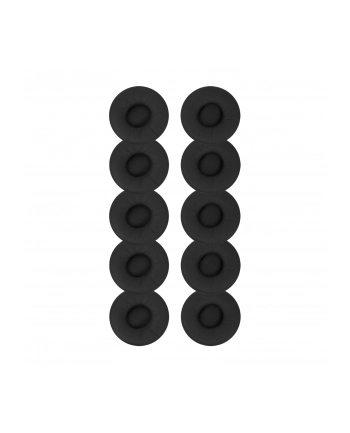 JABRA 14101-59 wkładki do słuchawek Skóra Czarny 10 szt.