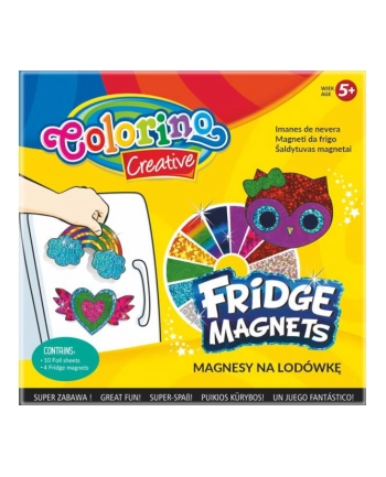 patio Magnes na lodówkę Kids Creative  mix 4 wzorów p12