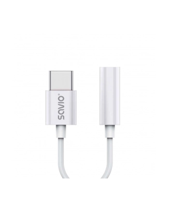 savio Adapter USB-C - Mini Jack 3,5mm, Xiaomi, Smartphome Huawei, Oppo,  AK-51