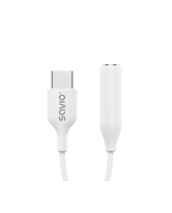savio Adapter USB-C - Mini Jack 3,5 mm, Samsung, AK-52