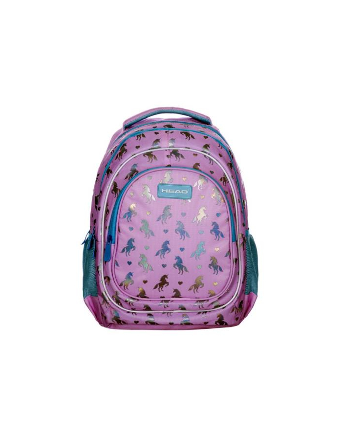Plecak Head Holo Effect Unicorn's heart AB330 ASTRA główny