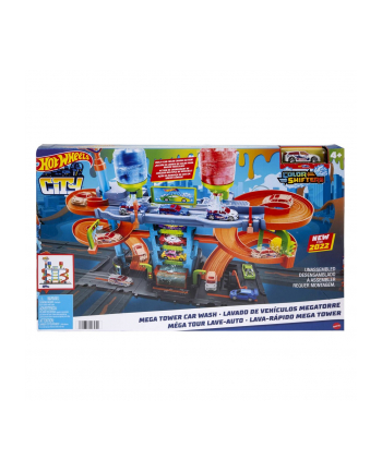 Hot Wheels Zakręcona Megamyjnia HDP05 MATTEL