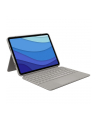 logitech Etui Combo Touch iPad Pro 11 1,2,3 gen. Sand UK - nr 10