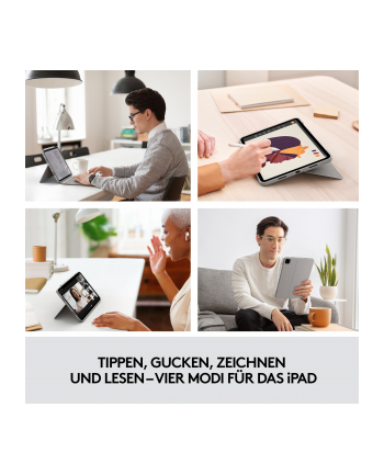 logitech Etui Combo Touch iPad Pro 11 1,2,3 gen. Sand UK nr 2