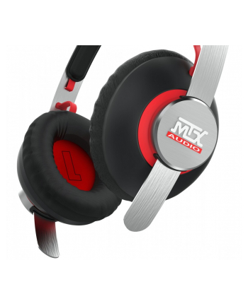mtx Słuchawki iX3 - Hi-Fi, ultra-lekkie czarne