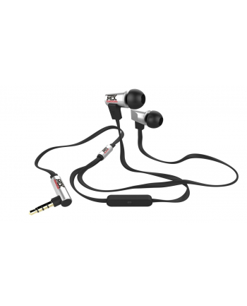 mtx Słuchawki iX4BLK - Hi-Fi  z mikrofonem i pilotem na kablu
