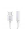 savio Adapter USB-C - Mini Jack 3,5mm, Xiaomi, Smartphome Huawei, Oppo,  AK-51 - nr 1