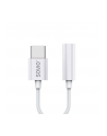 savio Adapter USB-C - Mini Jack 3,5mm, Xiaomi, Smartphome Huawei, Oppo,  AK-51 - nr 3