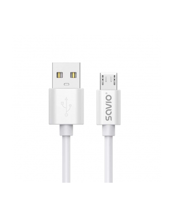 savio Kabel USB- A - micro USB, 3m, CL-167