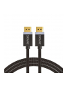 savio Kabel DisplayPort (M) v1.2, 2m, CL-166 - nr 3