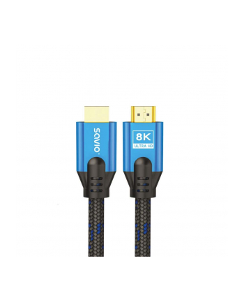 savio Kabel HDMI v2.1, 8K, 5m, CL-169