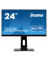 iiyama Monitor 24 cale XUB2492HSC-B IPS, FHD, USB-C, HDMI, DP, USB3.0 - nr 1