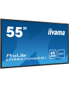 iiyama Monitor 54.6 cala LH5551UHSB-B1 4K,24/7,800cd,IPS,SLIM,DAISY/CHAIN - nr 12