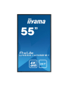 iiyama Monitor 54.6 cala LH5551UHSB-B1 4K,24/7,800cd,IPS,SLIM,DAISY/CHAIN - nr 15