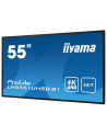 iiyama Monitor 54.6 cala LH5551UHSB-B1 4K,24/7,800cd,IPS,SLIM,DAISY/CHAIN - nr 20