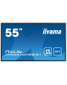 iiyama Monitor 54.6 cala LH5551UHSB-B1 4K,24/7,800cd,IPS,SLIM,DAISY/CHAIN - nr 24