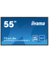 iiyama Monitor 54.6 cala LH5551UHSB-B1 4K,24/7,800cd,IPS,SLIM,DAISY/CHAIN - nr 25