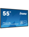 iiyama Monitor 54.6 cala LH5551UHSB-B1 4K,24/7,800cd,IPS,SLIM,DAISY/CHAIN - nr 3