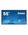 iiyama Monitor 54.6 cala LH5551UHSB-B1 4K,24/7,800cd,IPS,SLIM,DAISY/CHAIN - nr 55