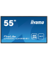 iiyama Monitor 54.6 cala LH5551UHSB-B1 4K,24/7,800cd,IPS,SLIM,DAISY/CHAIN - nr 56