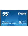 iiyama Monitor 54.6 cala LH5551UHSB-B1 4K,24/7,800cd,IPS,SLIM,DAISY/CHAIN - nr 59