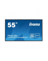 iiyama Monitor 54.6 cala LH5551UHSB-B1 4K,24/7,800cd,IPS,SLIM,DAISY/CHAIN - nr 60