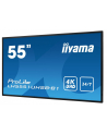 iiyama Monitor 54.6 cala LH5551UHSB-B1 4K,24/7,800cd,IPS,SLIM,DAISY/CHAIN - nr 6