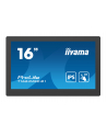 iiyama Monitor 15.6 cali T1624MSC-B1 IPS,poj.10pkt.450cd,24/7,media player,6H - nr 13