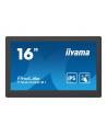 iiyama Monitor 15.6 cali T1624MSC-B1 IPS,poj.10pkt.450cd,24/7,media player,6H - nr 42