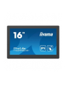 iiyama Monitor 15.6 cali T1624MSC-B1 IPS,poj.10pkt.450cd,24/7,media player,6H - nr 43