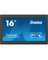 iiyama Monitor 15.6 cali T1624MSC-B1 IPS,poj.10pkt.450cd,24/7,media player,6H - nr 46