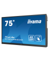 iiyama Monitor wielkoformatowy 74.5 cala TE7504MIS-B3AG INFRARED,4K,IPS,24/7,WiFi,7H,OPS SLOT - nr 11