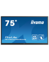 iiyama Monitor wielkoformatowy 74.5 cala TE7504MIS-B3AG INFRARED,4K,IPS,24/7,WiFi,7H,OPS SLOT - nr 19