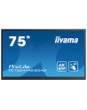iiyama Monitor wielkoformatowy 74.5 cala TE7504MIS-B3AG INFRARED,4K,IPS,24/7,WiFi,7H,OPS SLOT - nr 1