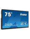 iiyama Monitor wielkoformatowy 74.5 cala TE7504MIS-B3AG INFRARED,4K,IPS,24/7,WiFi,7H,OPS SLOT - nr 2