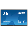 iiyama Monitor wielkoformatowy 74.5 cala TE7504MIS-B3AG INFRARED,4K,IPS,24/7,WiFi,7H,OPS SLOT - nr 37