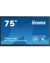 iiyama Monitor wielkoformatowy 74.5 cala TE7504MIS-B3AG INFRARED,4K,IPS,24/7,WiFi,7H,OPS SLOT - nr 38