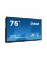 iiyama Monitor wielkoformatowy 74.5 cala TE7504MIS-B3AG INFRARED,4K,IPS,24/7,WiFi,7H,OPS SLOT - nr 52