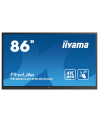 iiyama Monitor wielkoformatowy 85.6 cala TE8604MIS-B3AG INFRARED,4K,IPS,24/7,WiFi,7H,OPS SLOT - nr 60