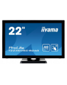 iiyama Monitor 21.5 cala T2236MSC-B2AG AMVA/10P/HDMI/DVI/VGA/USB/2x2W/AG - nr 1