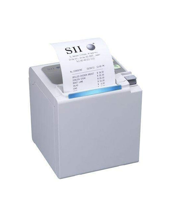Seiko Instruments Rp-E10-W3Fj1-U-C5 Rp-E10 White - Pos Printer Thermal Transfer (22450050) główny