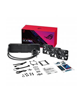 Chłodzenie wodne Asus ROG Strix LC II 360 (90RC00F0-M0UAY0)