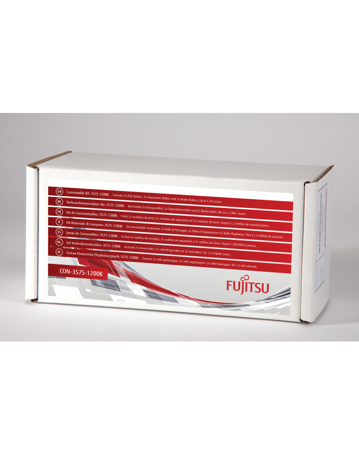 Fujitsu 3575-1200K - Consumable kit Multicolor (CON35751200K) główny