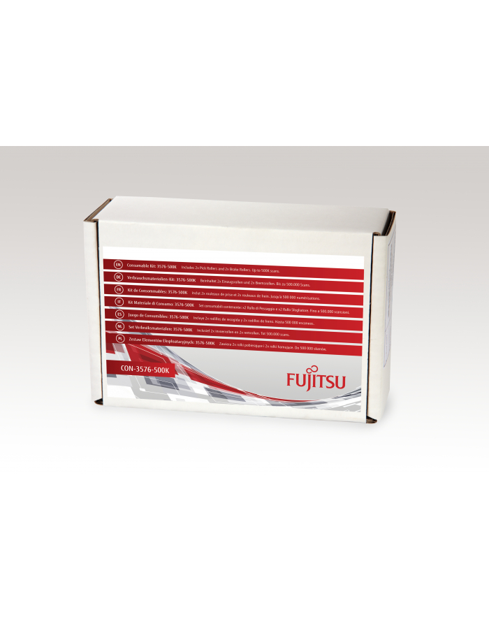 Fujitsu 3576-500K - Consumable kit Multicolor (CON3576500K) główny