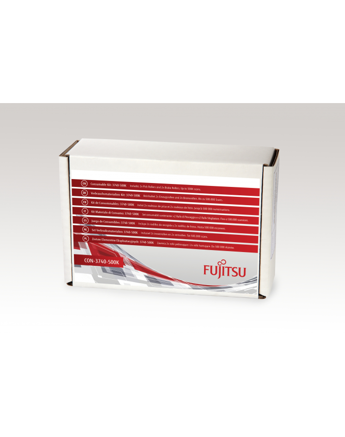 Fujitsu 3740-500K - Consumable kit Multicolor (CON3740500K) główny