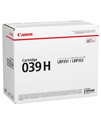 Canon CRG039H czarny 0288C002